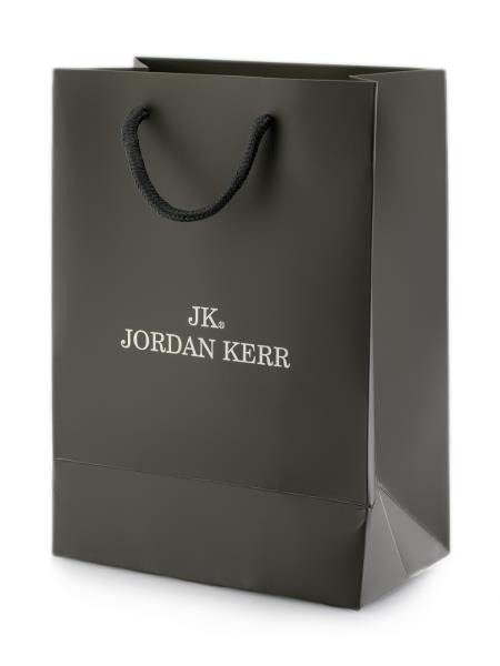 Torebka prezentowa - JORDAN KERR - szara/srebrna Torebka prezentowa - JORDAN KERR - szara/srebrna