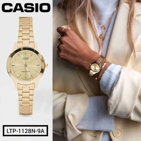 ZEGAREK DAMSKI CASIO LTP-1128N 9A (zd543a) + BOX ZEGAREK DAMSKI CASIO LTP-1128N 9A (zd543a) + BOX