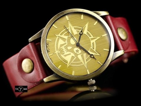 ZEGAREK DAMSKI TAYMA - RETRO PUNK 32 -czerwony (zx594b) ZEGAREK DAMSKI TAYMA - RETRO PUNK 32 -czerwony (zx594b)