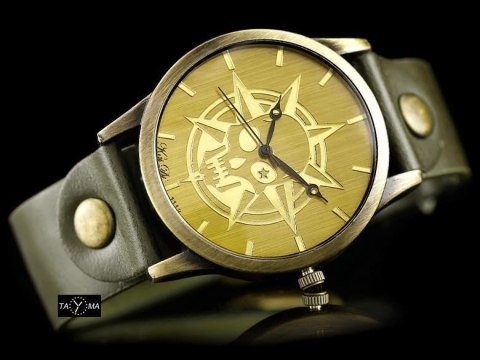 ZEGAREK DAMSKI TAYMA - RETRO PUNK 32 - oliwka (zx594c) ZEGAREK DAMSKI TAYMA - RETRO PUNK 32 - oliwka (zx594c)