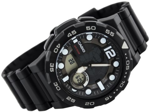 ZEGAREK MĘSKI CASIO AEQ-100W 1AV (zd070a) - WORLD TIME + BOX ZEGAREK MĘSKI CASIO AEQ-100W 1AV (zd070a) - WORLD TIME + BOX