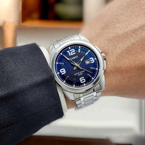 ZEGAREK MĘSKI CASIO MTP-1314D-2AV (zd024a) + BOX ZEGAREK MĘSKI CASIO MTP-1314D-2AV (zd024a) + BOX