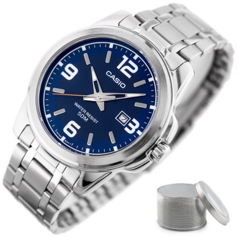 ZEGAREK MĘSKI CASIO MTP-1314D-2AV (zd024a) + BOX ZEGAREK MĘSKI CASIO MTP-1314D-2AV (zd024a) + BOX