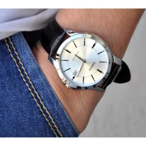 ZEGAREK MĘSKI CASIO MTP-V004L-7A (zd046a) + BOX ZEGAREK MĘSKI CASIO MTP-V004L-7A (zd046a) + BOX