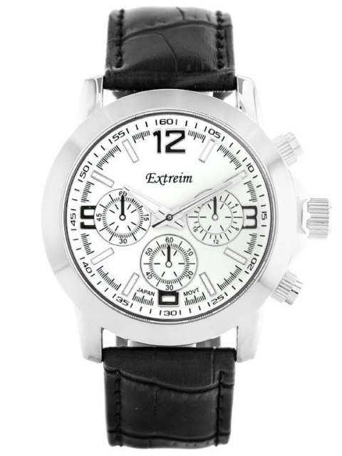 ZEGAREK MĘSKI EXTREIM EXT-8386A-1A (zx024a) ZEGAREK MĘSKI EXTREIM EXT-8386A-1A (zx024a)
