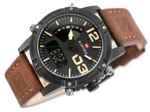 ZEGAREK MĘSKI NAVIFORCE - CYCLONE (zn036e) + BOX ZEGAREK MĘSKI NAVIFORCE - CYCLONE (zn036e) + BOX