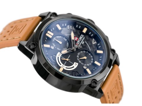 ZEGAREK MĘSKI NAVIFORCE HUSTER (zn027d) + BOX ZEGAREK MĘSKI NAVIFORCE HUSTER (zn027d) + BOX