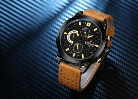 ZEGAREK MĘSKI NAVIFORCE HUSTER (zn027d) + BOX ZEGAREK MĘSKI NAVIFORCE HUSTER (zn027d) + BOX