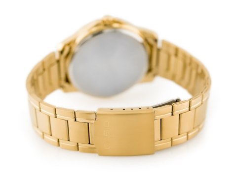 ZŁOTY ZEGAREK MĘSKI CASIO MTP-V004G-9B (zd047a) + BOX ZŁOTY ZEGAREK MĘSKI CASIO MTP-V004G-9B (zd047a) + BOX
