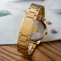 ZŁOTY ZEGAREK MĘSKI CASIO MTP-V004G-9B (zd047a) + BOX