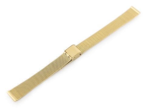 Bransoleta 301G - siatka HQ - złota - 12mm Bransoleta 301G - siatka HQ - złota - 12mm