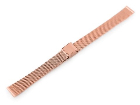 Bransoleta 301RG - siatka HQ - rosegold - 12mm Bransoleta 301RG - siatka HQ - rosegold - 12mm