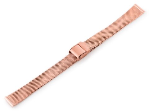 Bransoleta 302RG - siatka HQ - rosegold - 12mm Bransoleta 302RG - siatka HQ - rosegold - 12mm