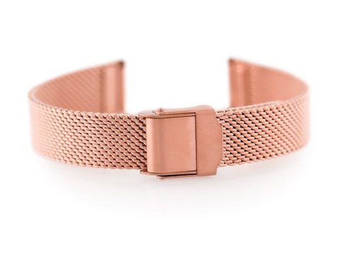 Bransoleta 302RG - siatka HQ - rosegold - 14mm Bransoleta 302RG - siatka HQ - rosegold - 14mm