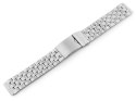 Bransoleta 503S - HQ - srebrna - 18mm