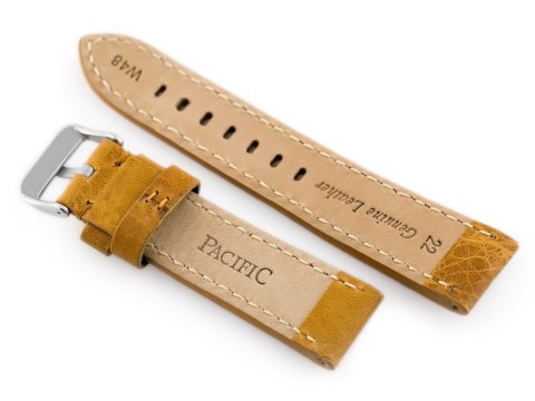 Pasek skórzany do zegarka W48 - PREMIUM - camel - 20mm Pasek skórzany do zegarka W48 - PREMIUM - camel - 20mm