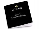 ZEGAREK DAMSKI G. ROSSI - 11913A (zg699b) + BOX