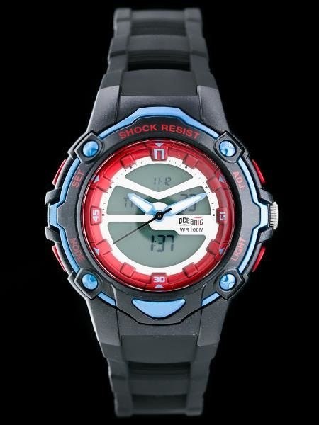 ZEGAREK DAMSKI OCEANIC AD1035 - MULTITIME - WR100 (ze512a) ZEGAREK DAMSKI OCEANIC AD1035 - MULTITIME - WR100 (ze512a)