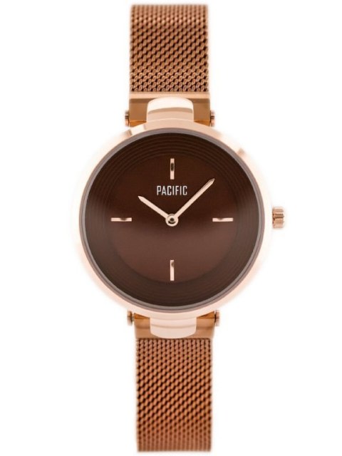 ZEGAREK DAMSKI PACIFIC 6012 (zy600c) - rosegold ZEGAREK DAMSKI PACIFIC 6012 (zy600c) - rosegold