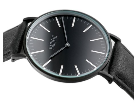 ZEGAREK DAMSKI PACIFIC CLOSE (zy588a) - black/silver ZEGAREK DAMSKI PACIFIC CLOSE (zy588a) - black/silver