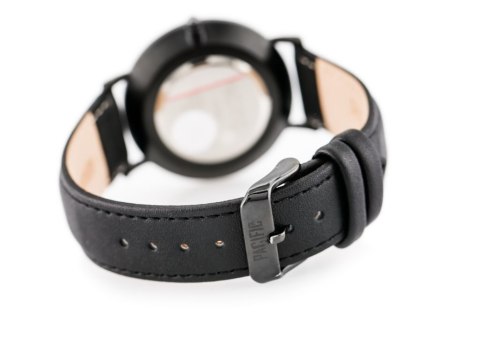ZEGAREK DAMSKI PACIFIC CLOSE (zy588a) - black/silver ZEGAREK DAMSKI PACIFIC CLOSE (zy588a) - black/silver