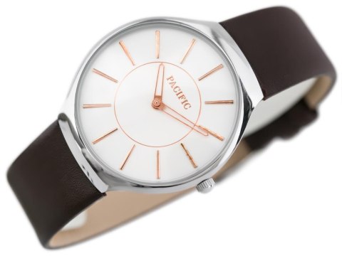 ZEGAREK DAMSKI PACIFIC RAPPO 3 (zy578b) - NOWOŚĆ ZEGAREK DAMSKI PACIFIC RAPPO 3 (zy578b) - NOWOŚĆ