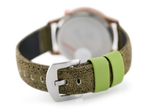 ZEGAREK DAMSKI PERFECT A379 - olive (zp826c) ZEGAREK DAMSKI PERFECT A379 - olive (zp826c)