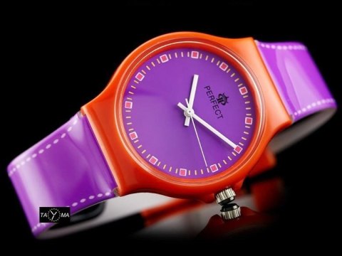 ZEGAREK DZIECIĘCY PERFECT - TUTTI FRUTTI I - LATO 2013 (zp681f) ZEGAREK DZIECIĘCY PERFECT - TUTTI FRUTTI I - LATO 2013 (zp681f)
