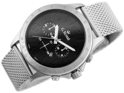 ZEGAREK G. ROSSI - 11520B (zg202b) + BOX ZEGAREK G. ROSSI - 11520B (zg202b) + BOX