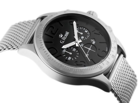 ZEGAREK G. ROSSI - 11520B (zg202b) + BOX ZEGAREK G. ROSSI - 11520B (zg202b) + BOX