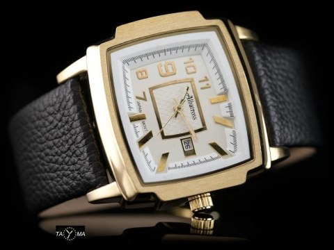 ZEGAREK MĘSKI ALBATROSS DISLE (za028a) - gold ZEGAREK MĘSKI ALBATROSS DISLE (za028a) - gold