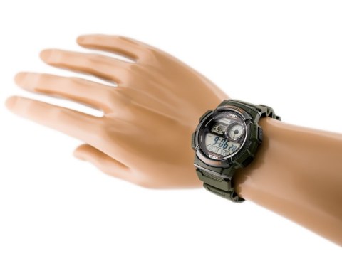 ZEGAREK MĘSKI CASIO AE-1000W 3AVDF (zd073b) - WORLD TIME + BOX ZEGAREK MĘSKI CASIO AE-1000W 3AVDF (zd073b) - WORLD TIME + BOX