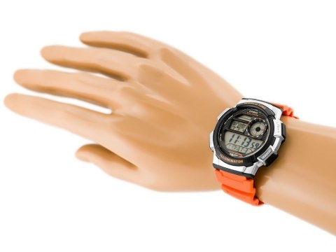 ZEGAREK MĘSKI CASIO AE-1000W 4BV (zd073d) - WORLD TIME + BOX ZEGAREK MĘSKI CASIO AE-1000W 4BV (zd073d) - WORLD TIME + BOX