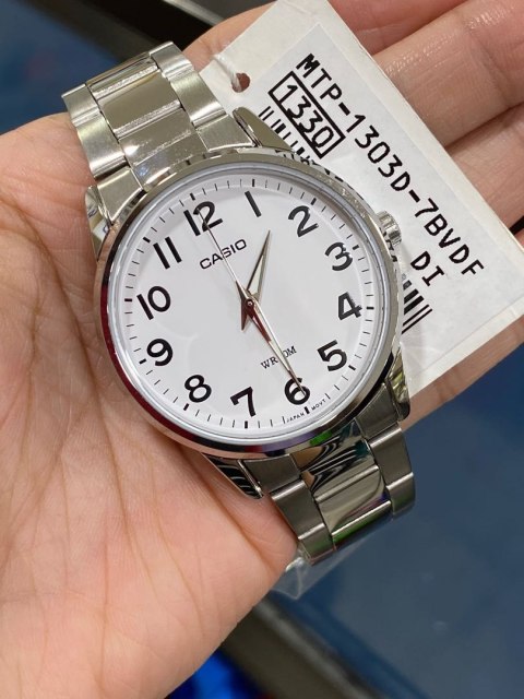 ZEGAREK MĘSKI CASIO MTP-1303D-7B + BOX ZEGAREK MĘSKI CASIO MTP-1303D-7B + BOX