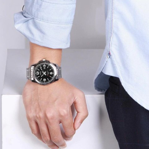 ZEGAREK MĘSKI CASIO MTP-1314D-1AV (zd024c) + BOX ZEGAREK MĘSKI CASIO MTP-1314D-1AV (zd024c) + BOX