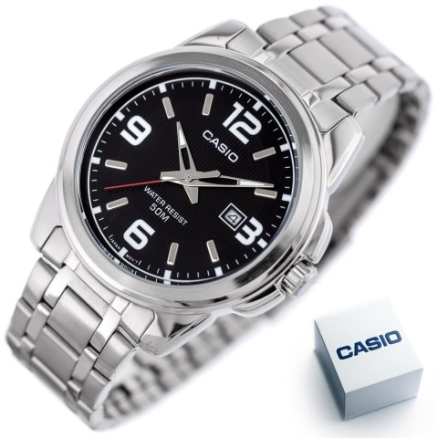 ZEGAREK MĘSKI CASIO MTP-1314D-1AV (zd024c) + BOX ZEGAREK MĘSKI CASIO MTP-1314D-1AV (zd024c) + BOX