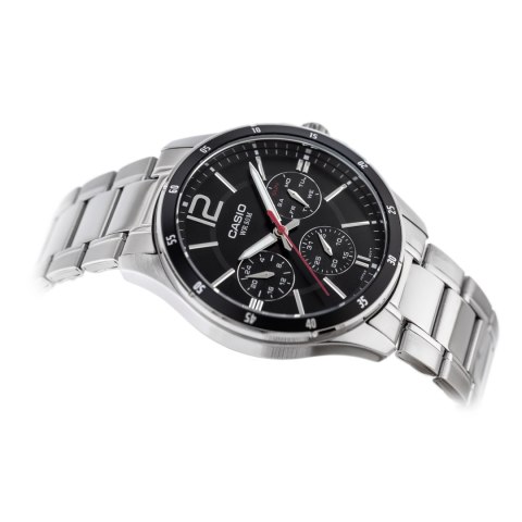 ZEGAREK MĘSKI CASIO MTP-1374D-1AV (zd063b) + BOX ZEGAREK MĘSKI CASIO MTP-1374D-1AV (zd063b) + BOX