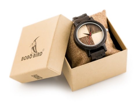 ZEGAREK MĘSKI DREWNIANY BOBOBIRD (zx058a) ZEGAREK MĘSKI DREWNIANY BOBOBIRD (zx058a)