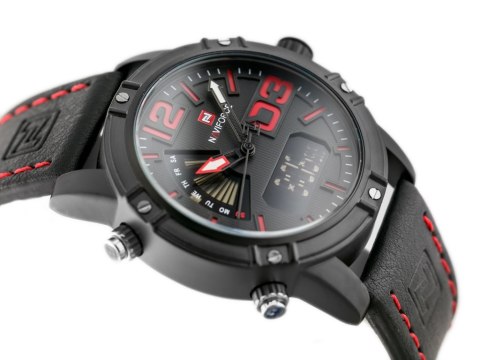 ZEGAREK MĘSKI NAVIFORCE - CYCLONE (zn036b) + BOX ZEGAREK MĘSKI NAVIFORCE - CYCLONE (zn036b) + BOX
