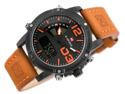 ZEGAREK MĘSKI NAVIFORCE - CYCLONE (zn036d) + BOX ZEGAREK MĘSKI NAVIFORCE - CYCLONE (zn036d) + BOX
