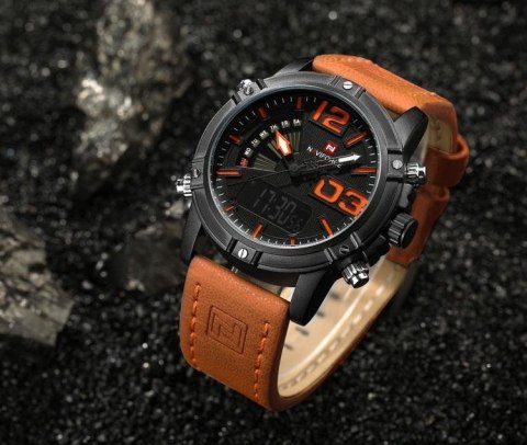 ZEGAREK MĘSKI NAVIFORCE - CYCLONE (zn036d) + BOX ZEGAREK MĘSKI NAVIFORCE - CYCLONE (zn036d) + BOX