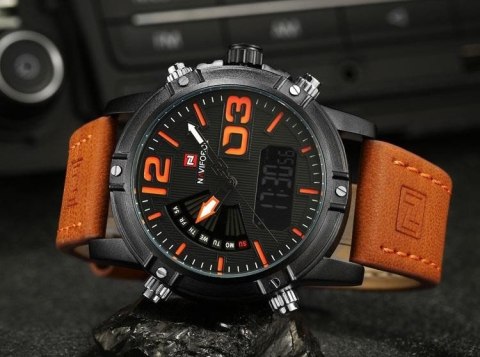 ZEGAREK MĘSKI NAVIFORCE - CYCLONE (zn036d) + BOX ZEGAREK MĘSKI NAVIFORCE - CYCLONE (zn036d) + BOX