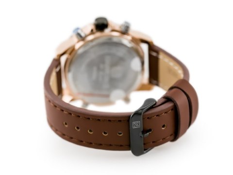 ZEGAREK MĘSKI NAVIFORCE - NF9097 (zn043e) - brown/rosegold ZEGAREK MĘSKI NAVIFORCE - NF9097 (zn043e) - brown/rosegold