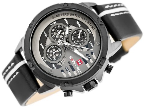 ZEGAREK MĘSKI NAVIFORCE - NF9110 (zn047a) - BOX ZEGAREK MĘSKI NAVIFORCE - NF9110 (zn047a) - BOX