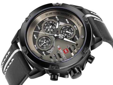 ZEGAREK MĘSKI NAVIFORCE - NF9110 (zn047a) - BOX ZEGAREK MĘSKI NAVIFORCE - NF9110 (zn047a) - BOX