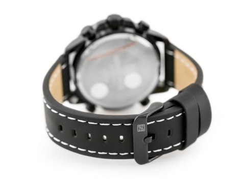 ZEGAREK MĘSKI NAVIFORCE - NF9114 (zn046a) - black/silver ZEGAREK MĘSKI NAVIFORCE - NF9114 (zn046a) - black/silver