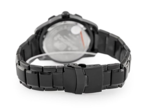 ZEGAREK MĘSKI NAVIFORCE - NF9117 (zn059c) - black/rosegold + box ZEGAREK MĘSKI NAVIFORCE - NF9117 (zn059c) - black/rosegold + box