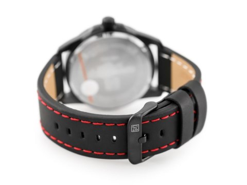 ZEGAREK MĘSKI NAVIFORCE - NF9124 (zn055e) + BOX - black/red ZEGAREK MĘSKI NAVIFORCE - NF9124 (zn055e) + BOX - black/red