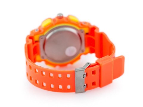 ZEGAREK MĘSKI PERFECT SHOCK (zp219f) - orange ZEGAREK MĘSKI PERFECT SHOCK (zp219f) - orange