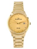ZEGAREK MĘSKI RUBICON RNDD60 (zr078d) - stalowy